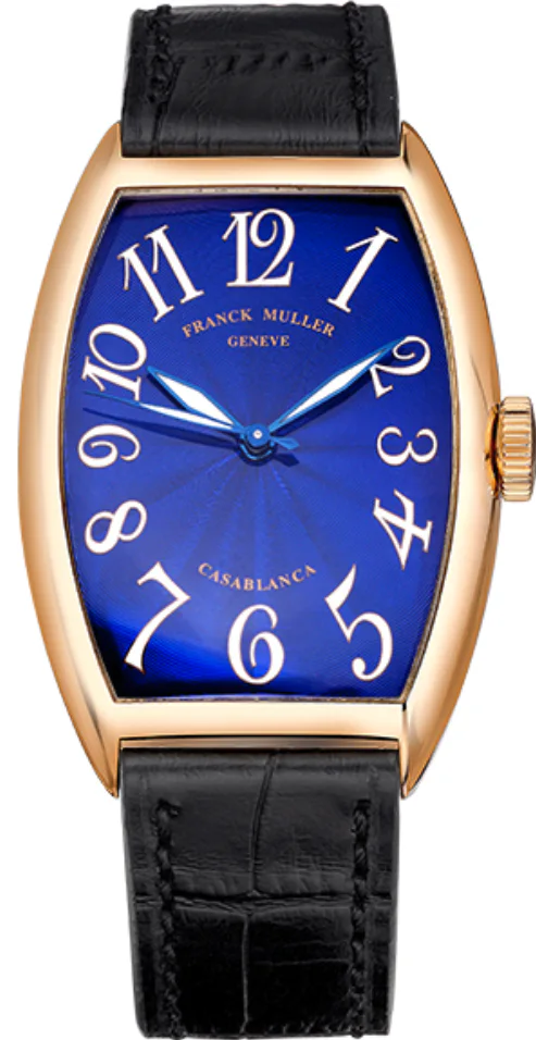 Franck Muller Cintrée Curvex MASTER OF COMPLICATION